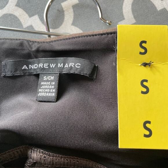 Andrew Marc Tan  Leggings Women's Sz Small | Inseam‎ 29" - Picture 5 of 7